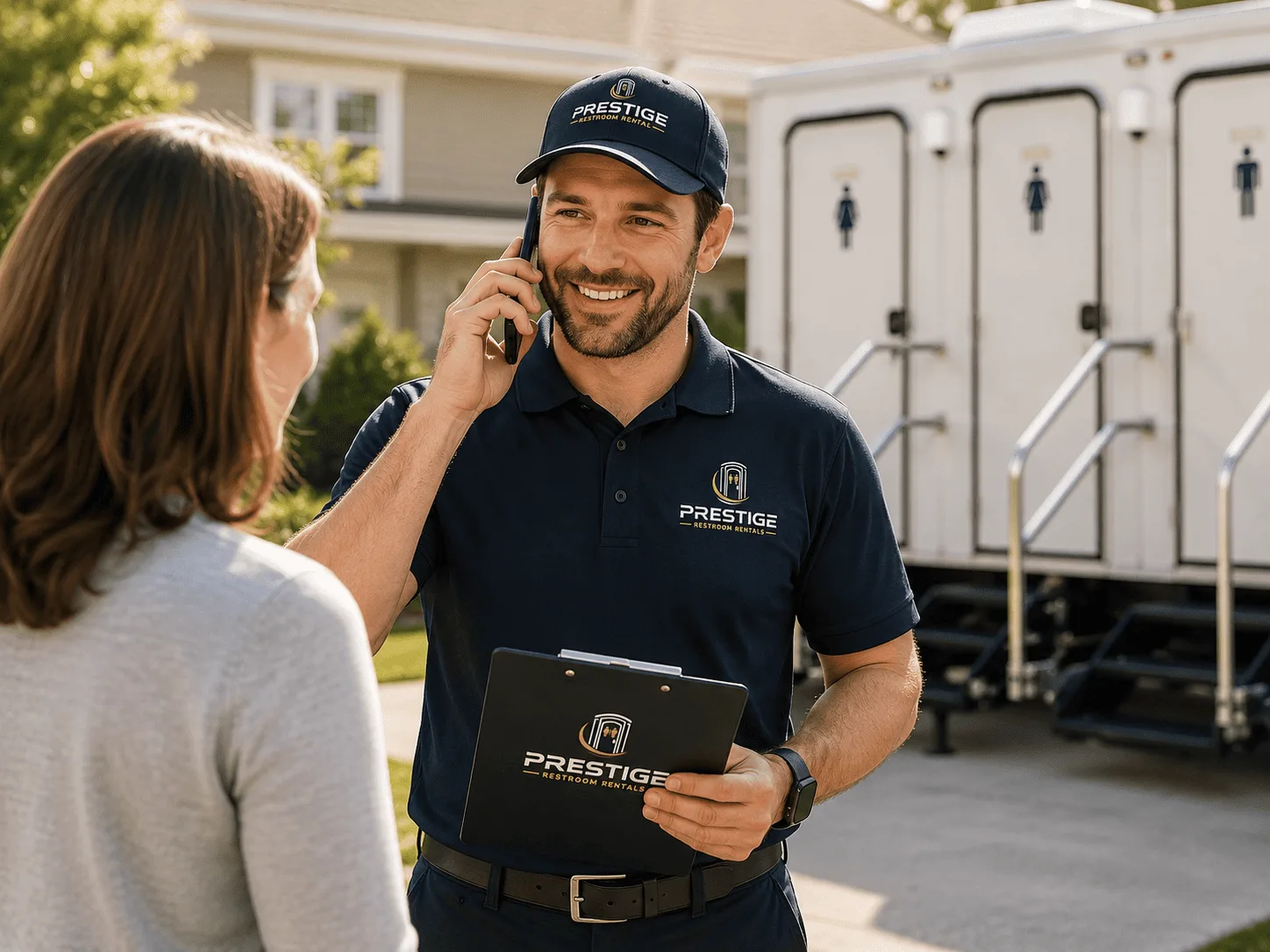 Luxury Portable Restrooms FAQs in Barstow, TX